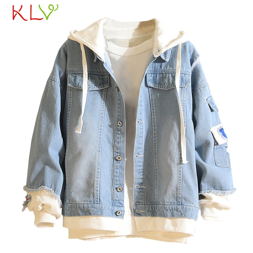 Men Winter Jacket Denim Hooded Vintage Coat Autumn Casual Long 2018 New Brand Milltary Manteau Homme Hiver Plus Size 5XL 18Nov24