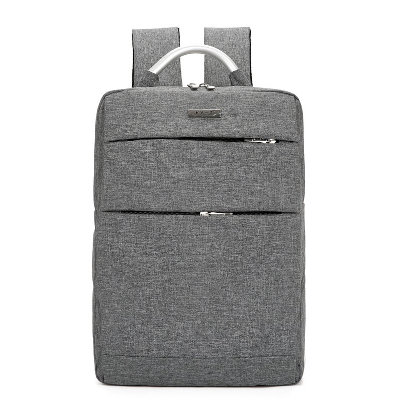 

Backpack Men's Fashion Simple Student Bag Casual Backpack Business Computer Bag Women, Black