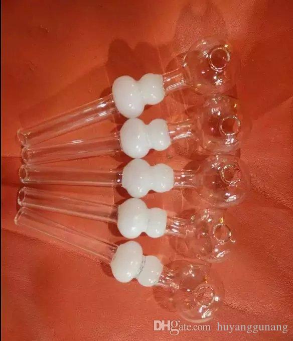 

Straight gourd pot Wholesale bongs Oil Burner Pipes Water Pipes Glass Pipe Oil Rigs Smoking, Free Shipping