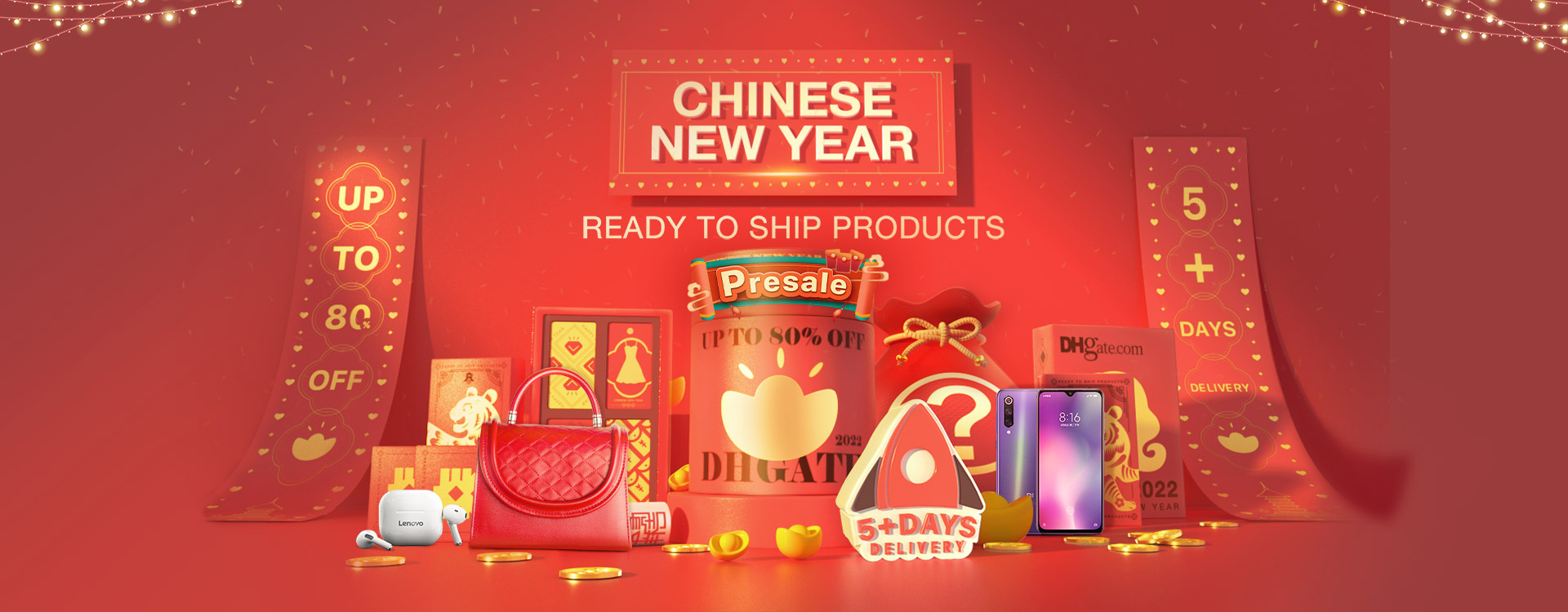2022 Chinese New Year on Dhgate: Buy Cheap In Bulk From China Suppliers With Coupon