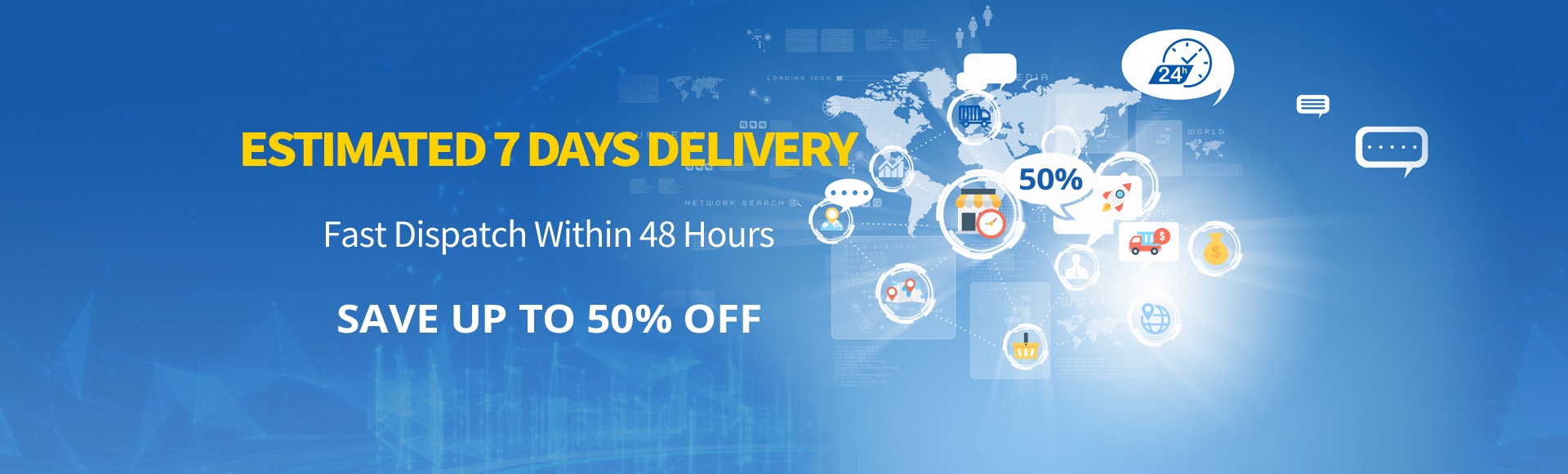 Fast Dispatch Within 48 Hours