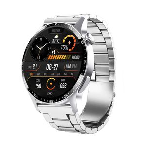 F207 Smart Watch Men Sports Watch Watch non invasif Guile de sang Température corporelle Température cardiaque Surveillance sportive montre Bluetooth Call Watch adapté à iOS Android