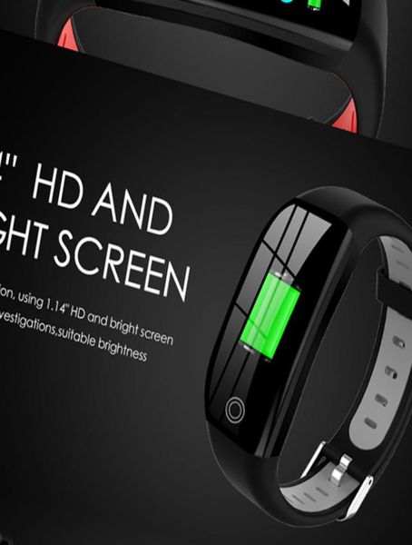 F21 Smart Bracelet GPS Distance Fitness Activity Tracker IP68 Imperproof Hyperpwek Watch Monitor Sleep Band Smart Wristband4846294