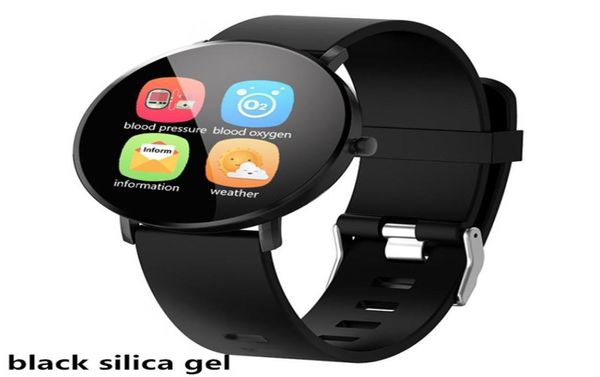 F25 Smart Watch Sports Fitness Fitness Grand écran Poard à toit Calories Consumption Calage cardiaque Taxe cardiaque Monice de pression artérielle SMA4731880