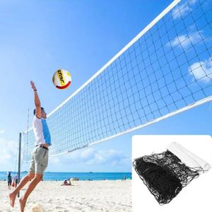 F2TC Premium Badminton Net Volleyball Tennis pour NETS Polyethylène Mesh Standard 9.5x1m Easy Configuration 240510