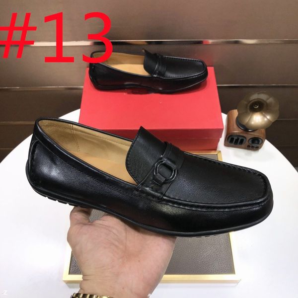 F3/21Modell Penny Luxuriöse Loafer Schuhe Große Größe 46 Leder Mokassins Freizeitschuhe Herren Fahrschuhe Outdoor Slip On Männer Faule Schuhe Winter Plüsch Zapatos