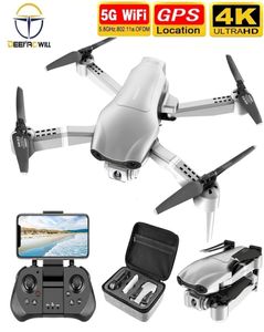 F3 Drone GPS 4K 5G WiFi Video en vivo FPV Flight Flight 25 minutos RC Distancia 500m Dron Drone Profesional HD Widean Dual Camera Toy2710092