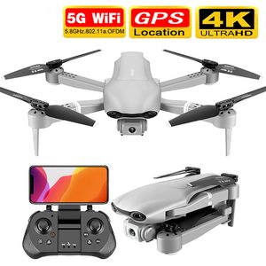 F3 Drone GPS 4K 5G WiFi Vidéo en direct FPV Quadrotor Vol 25 Minutes Rc Distance 500m Drone HD Grand angle Double Caméra VS D4 SG906