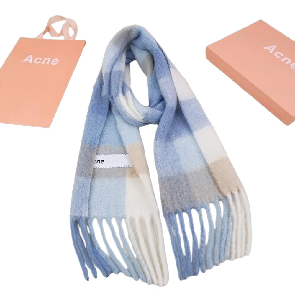 Designer Scarf for Women Luxury Winter Scarf Men Warmer Scarf Vally Check Scarves Fashion Long Plaid Autumn Cashmere Scarf Soft Shawl Schal Retro Po