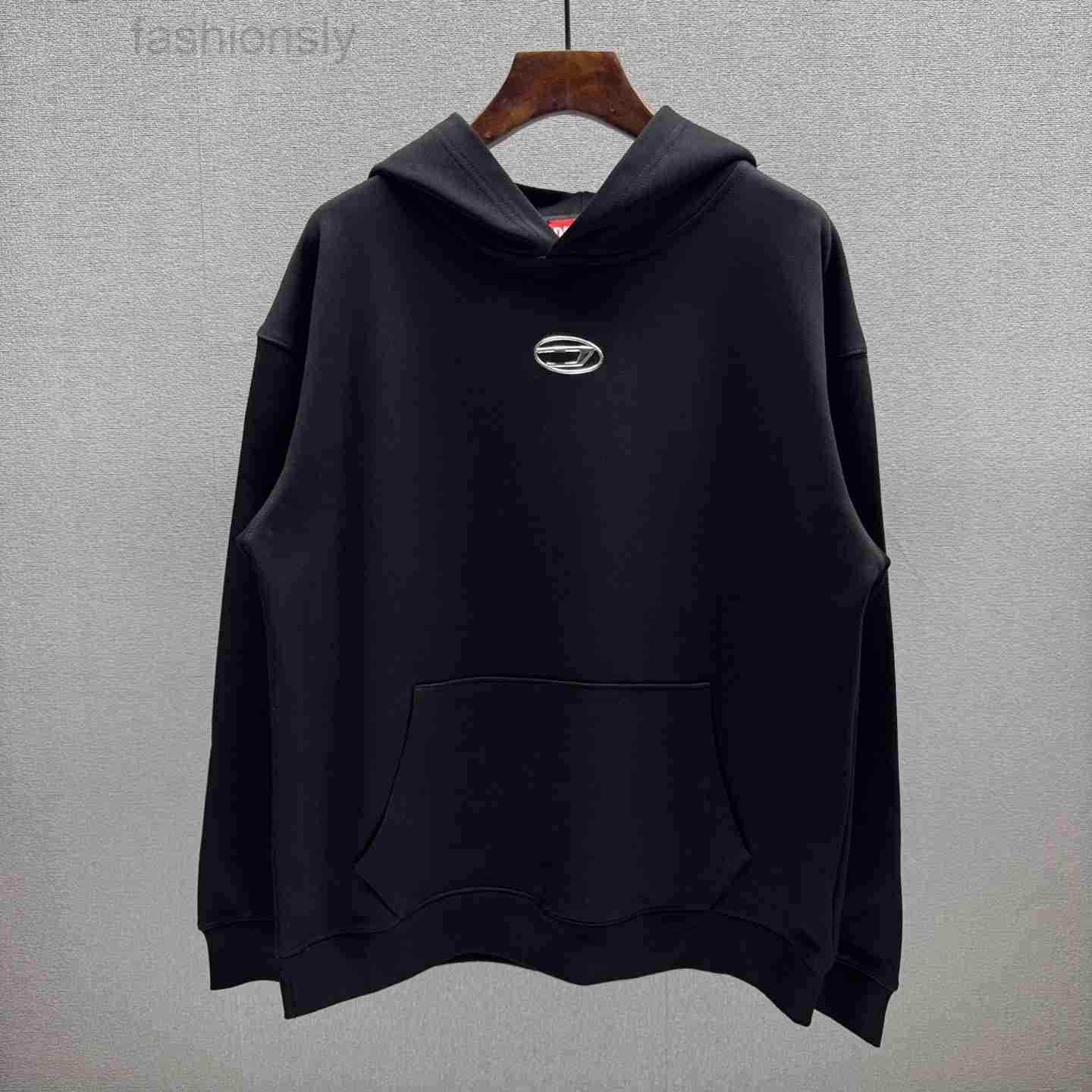 Designer Disellys Hoodie American Fashion Autumn And Winter Coat Round Neck Sweatshirt Knitted Coat Loose Hooded Sweatshirt For Men And Women Q26091