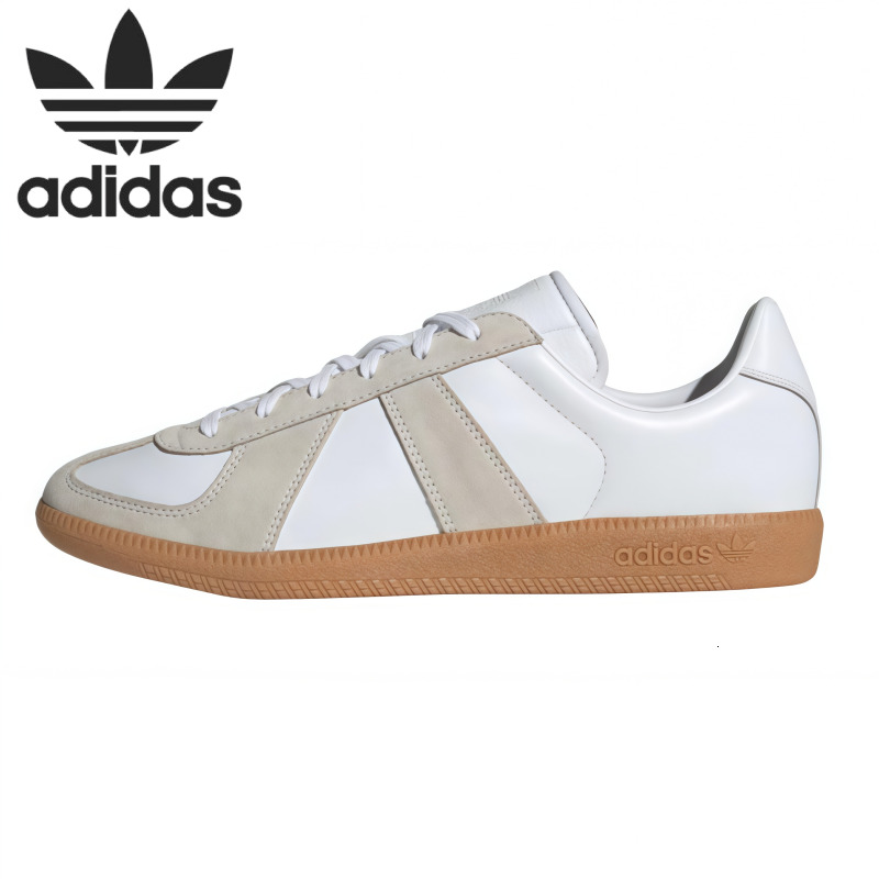Designer Shoes Adidas Originals BW Army Classic Leather Sneakers White Gum Sole Running Shoes Shoes Sneakers Men Women