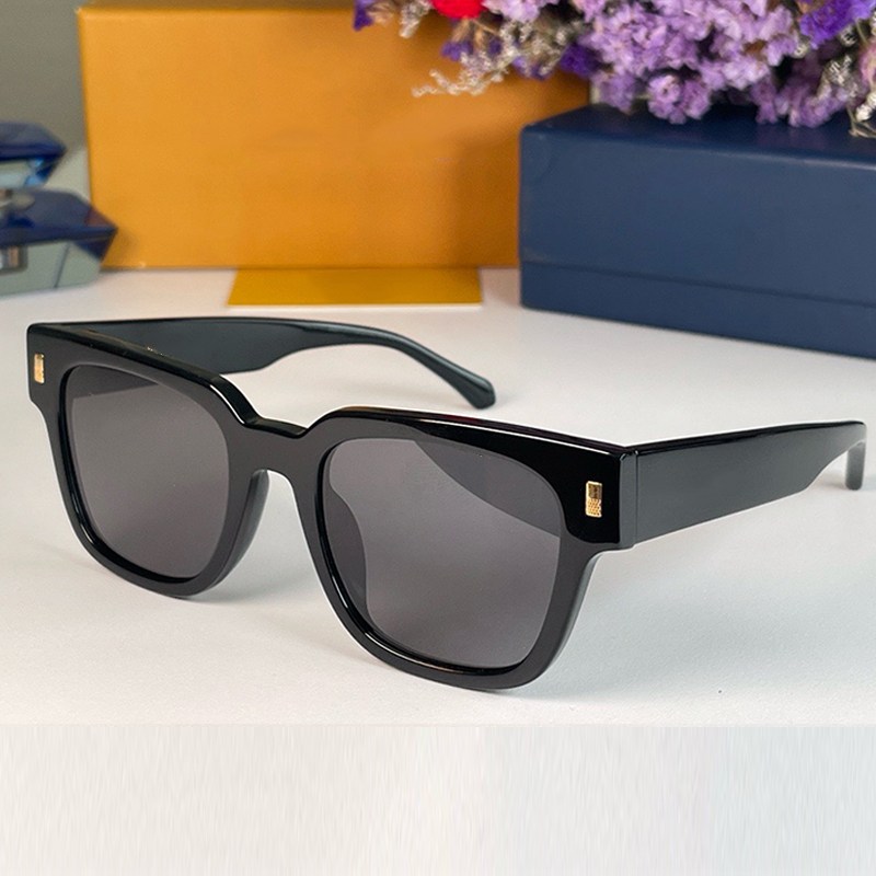 Escape Square Sunglasses Z1496W Designer Fashion Womens Acetate Glasses Modern Classic Mens Outdoor Leisure Party Luxury Sunnies With box