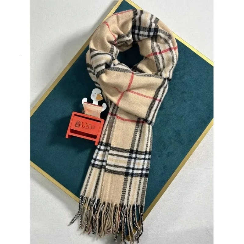 Brand Cashmere Luxury Warm Scarf for Women Design Winter Men Shawl Wrap 2025Plaid Female Bufanda Echarpe FoulardT260901 Z260917