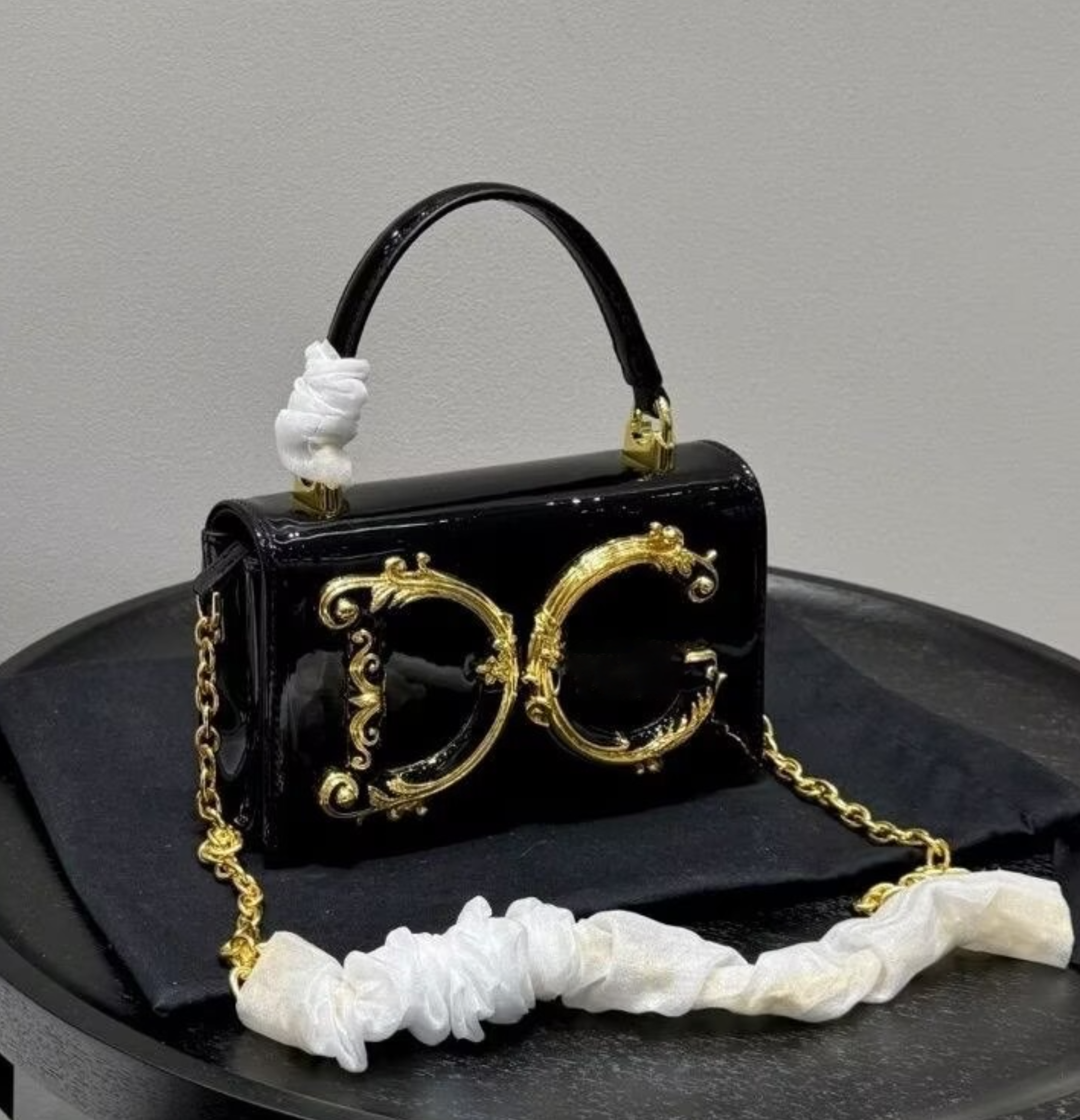 Patent Leather Handheld Fashion Women's Bags for Women - Chain Crossbody Bags Hand - held Evening Bags and Fashion Show Bags Shoulder Bags Dres