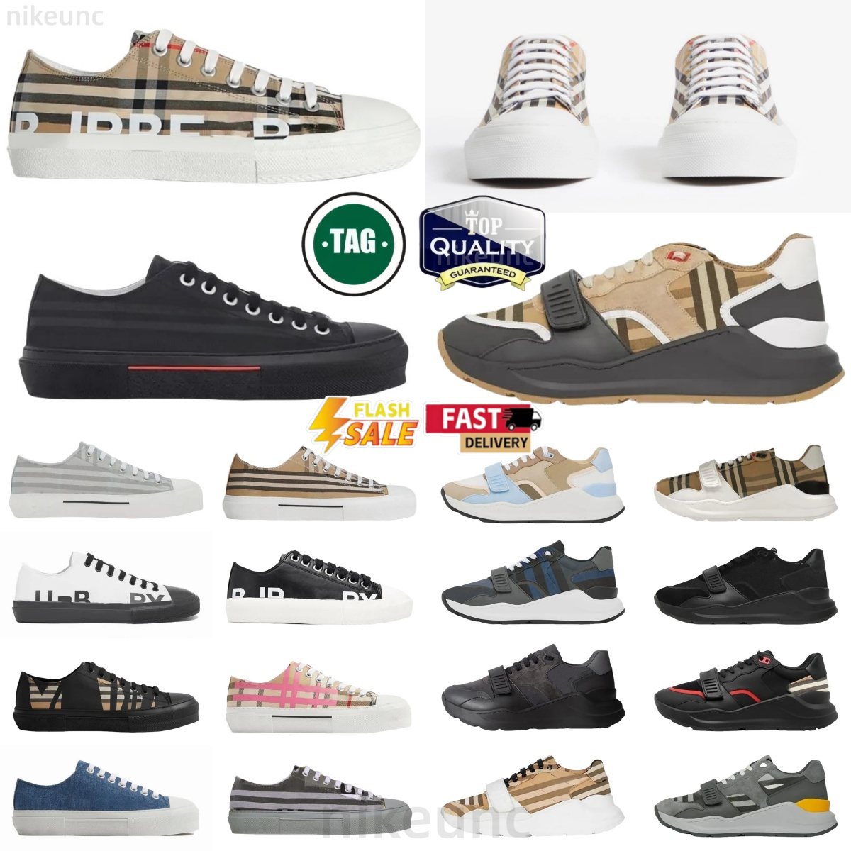Designer sneakers Vintage Plaid shoes Men Women Board Flat Casual Comfortable Shoes Printed Classic Athleisur Retro versatile casual training shoe s