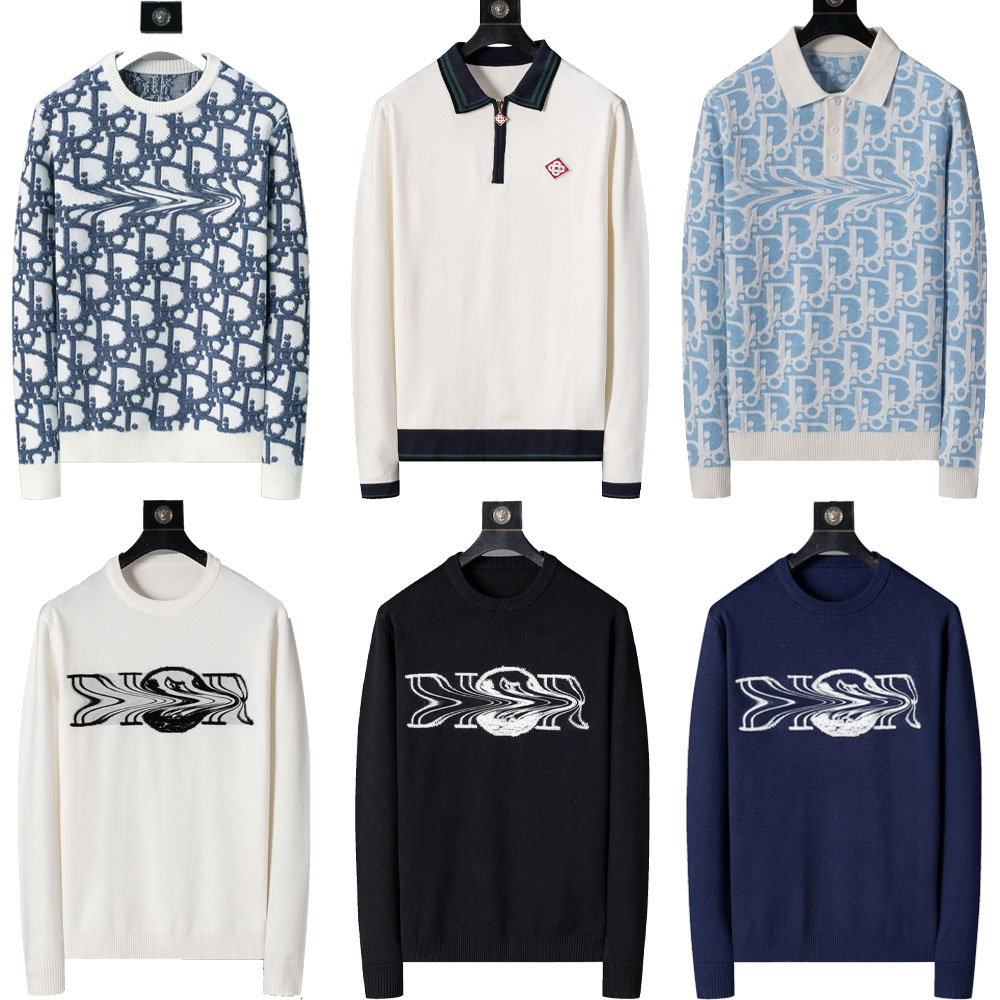 Pull en laine de styliste, broderie de fleurs de cerveau, artisanat, nouvelle collection automne et hiver