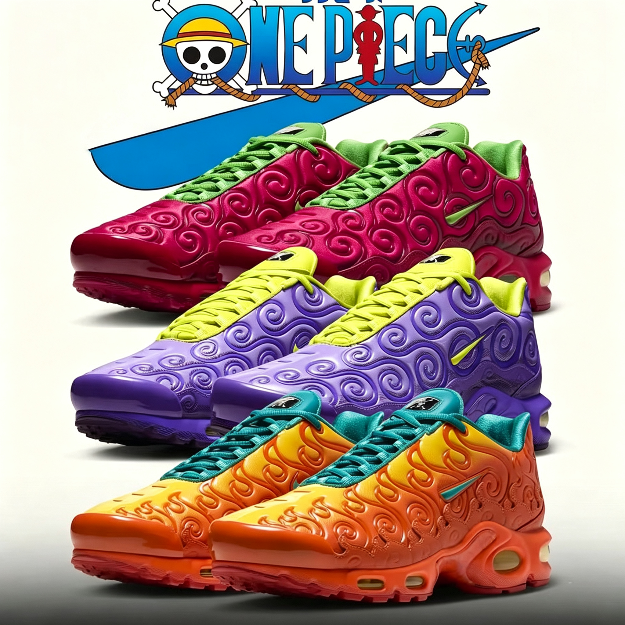 designer shoe one piece shoes men women TN sneakers runner sports breathable leather mesh matching lace Up casual thick soled mixed color running sh