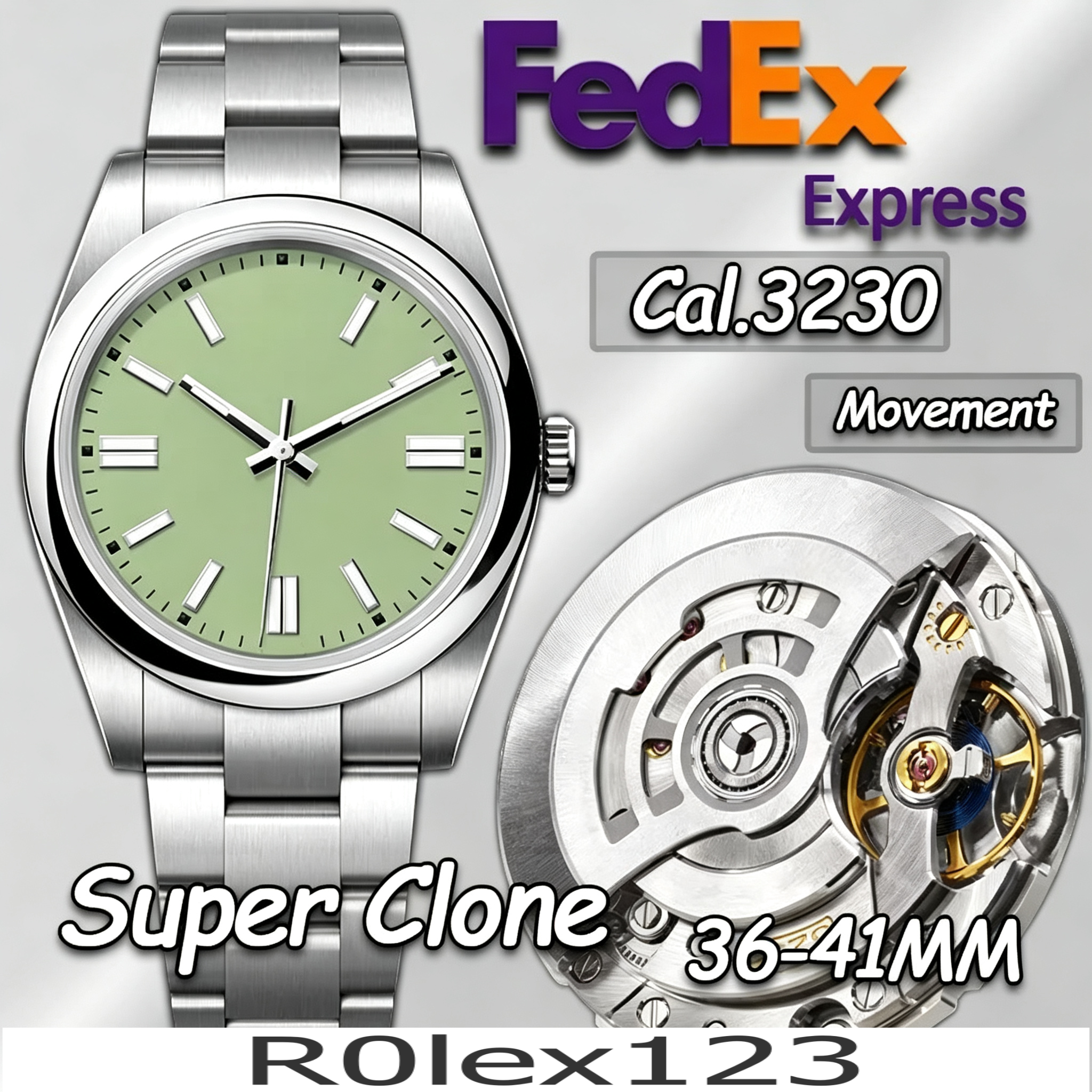Men Watch Designer Watches High Quality Super CLean factory luxury Mens Watch 36mm/41mm Automatic Mechanical Watches 3130/3230 movement Sapphire gla