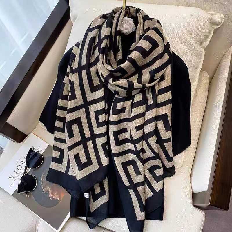 pcs 90cm 1 scarf for women autumn-winter fashion warm bib with high-grade Korean printed large capeT260901 Z260917