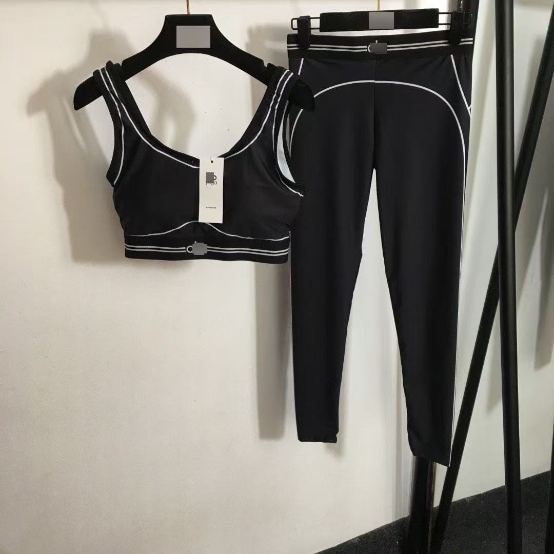 Women's Yoga Set Heart Throb Bra + Leggings Yogawomen Sets Gym Short Sports Outfit Pants Shaping Waist Fitness Jogging Sportswear Running Bra S