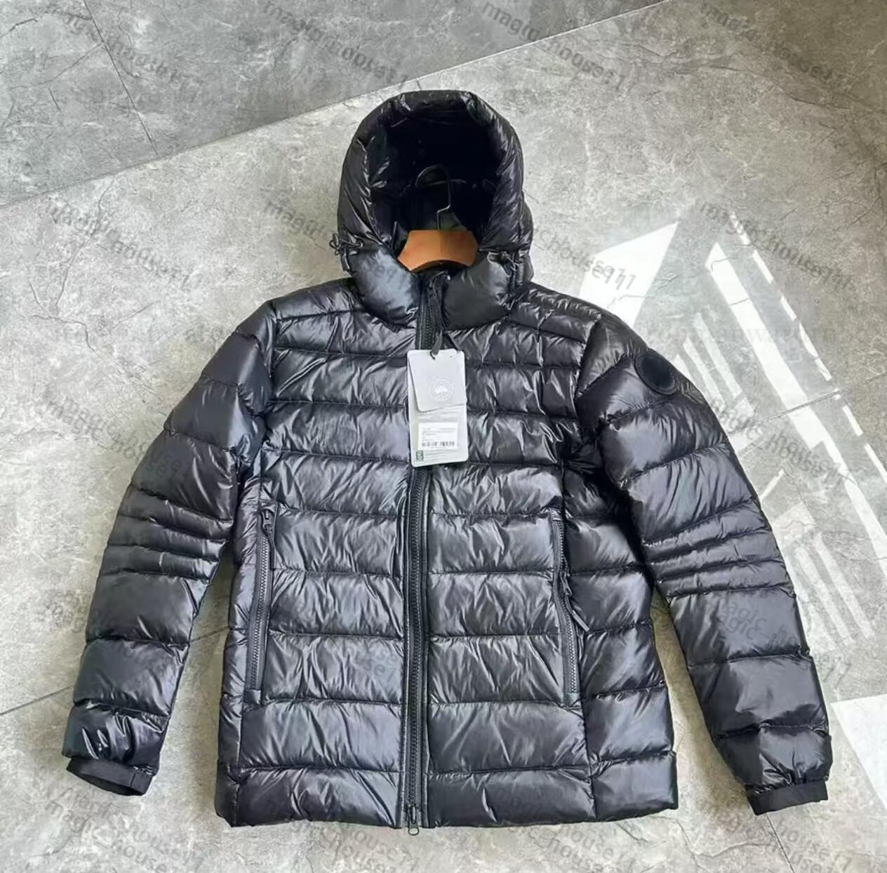 Canada Jacket Puffer Jacket Men Designer Winter Jacket Canada Jacket Wyndham Parka Homme Warm Outerwear Wolf Fur Hoodie Fourrure Manteau Coat Canada