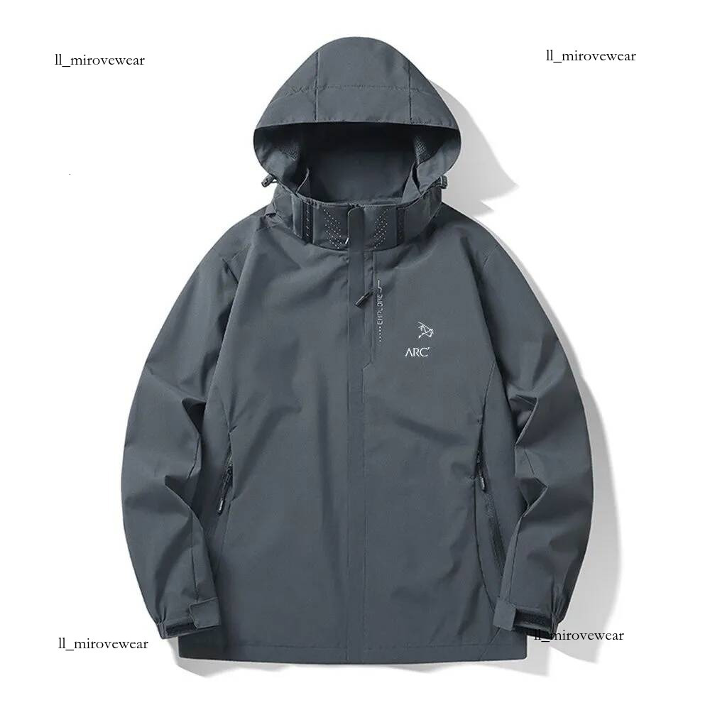 Artery Hard Luxury Designer Arcs Windbreaker arc Jacket Unisex Couple Outdoor Coat Sports Versatile Breathable Windproof Spring Autumn High quality