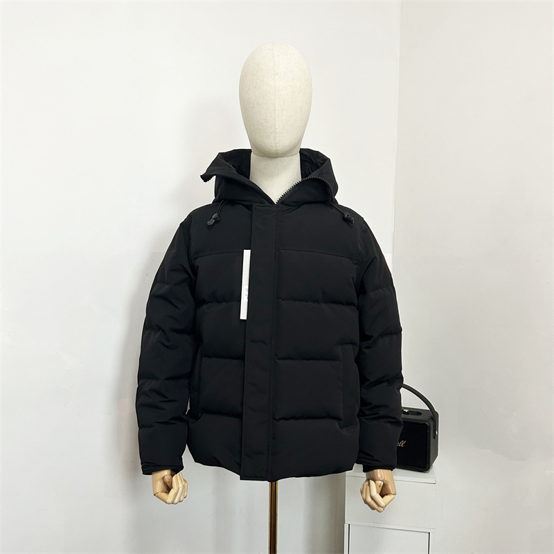 mens Down Jacket Coat white duck windbreak men parkas jacket collar winter puffer real wolf fur coat arctic hood Trim doudoune manteau homme canada