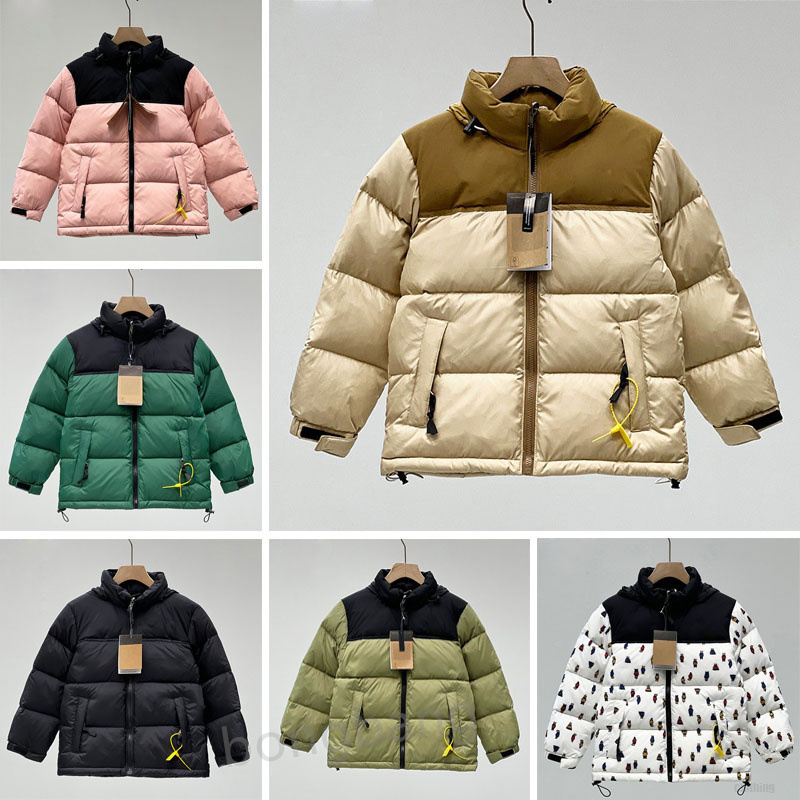 2027 Down Coat Kids children Down Coat NNF designer 22 winter Jacket boys girls outdoor Down hooded Warm Parka Black Puffer Jackets Letter Print Clo
