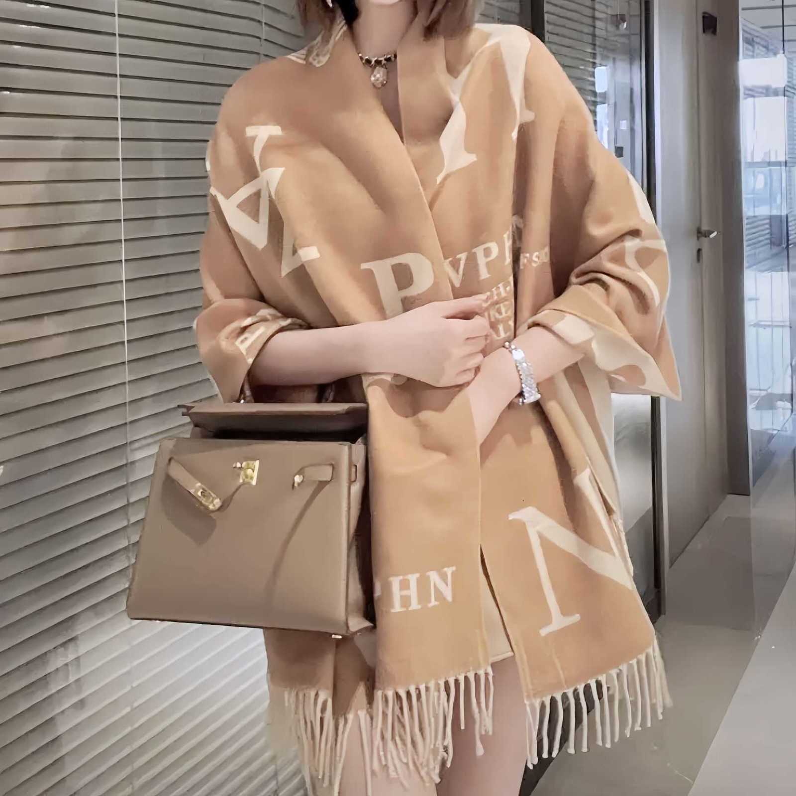 Winter Two-Sided Luxury Print Cashmere Scarves Women High Quality Thicken Wrap Shawl Ladies Scarf Big Size 185*65cmT260901 Z260917