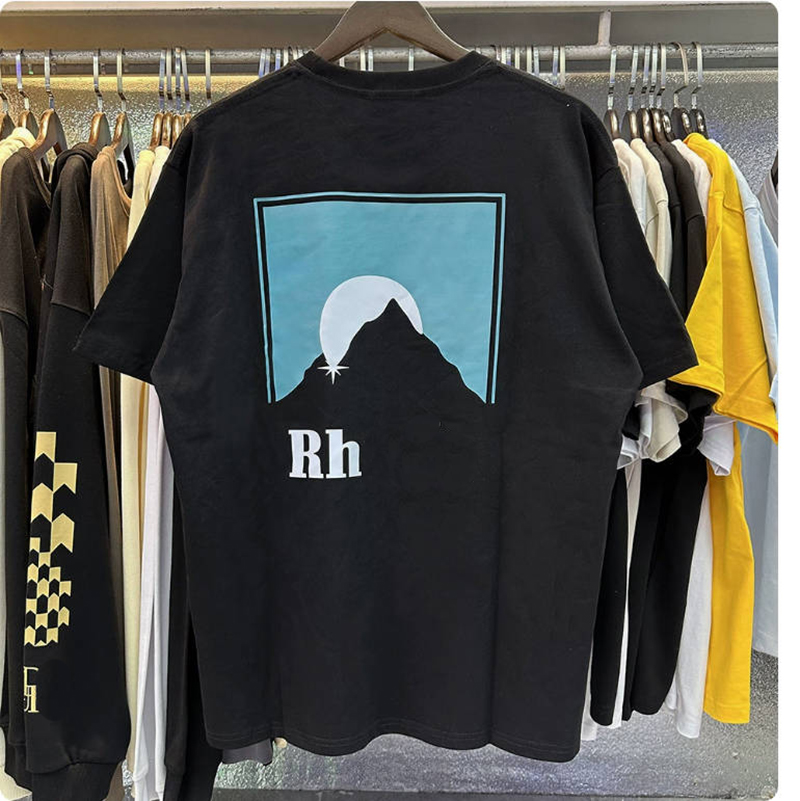 Designer Mens Shirt Summer Designer Men Tops Letter Print Shirt Mens Women Clothing Short Sleeved T-Shirts