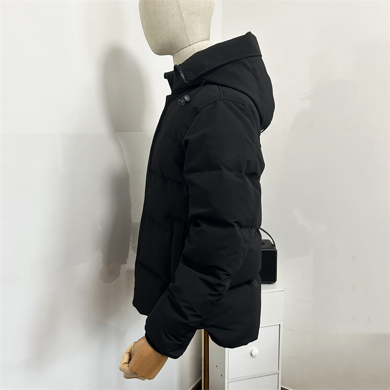 mens Down Jacket Coat white duck windbreak men parkas jacket collar winter puffer real wolf fur coat arctic hood Trim doudoune manteau homme jackets