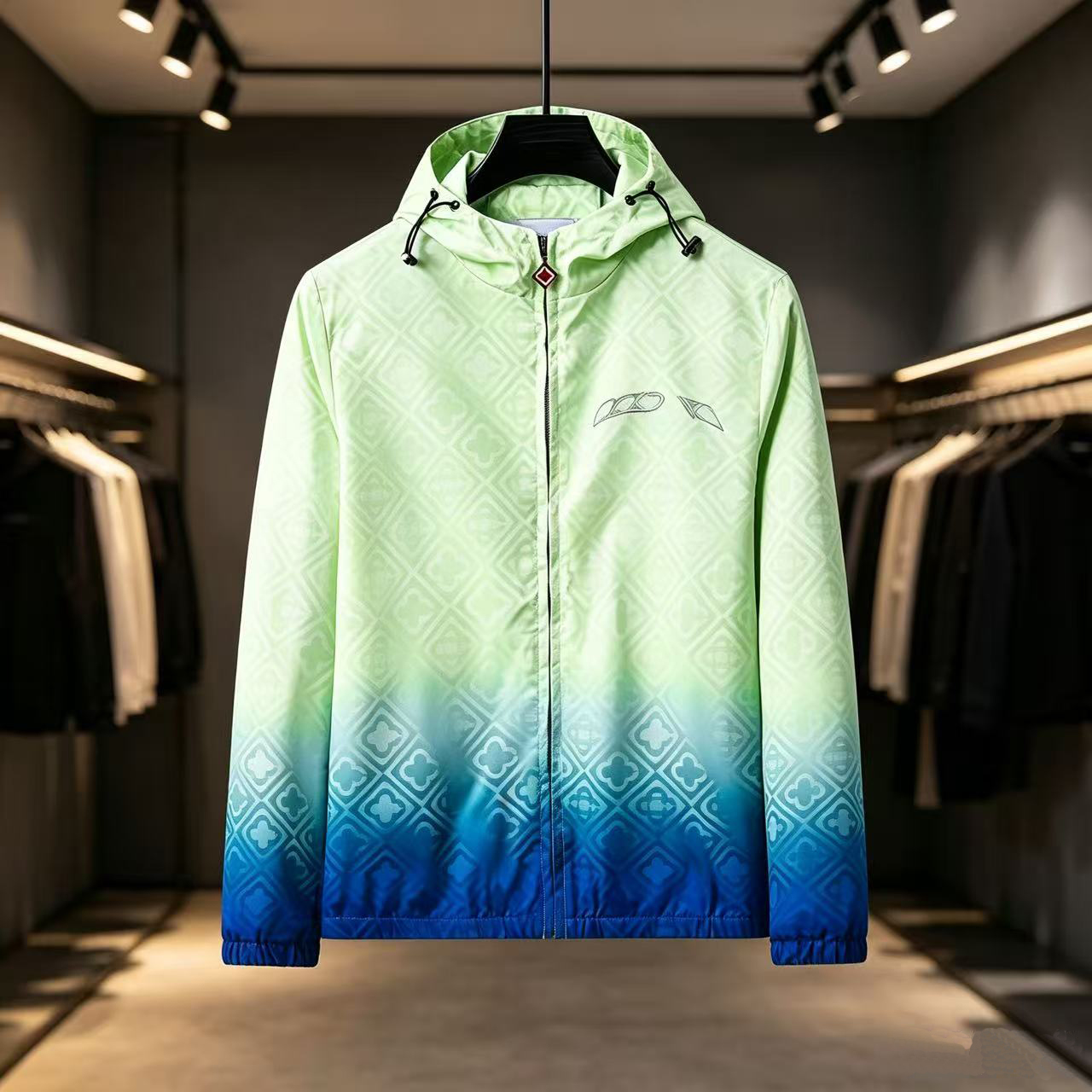 Mens Designer Hoodie Jacket - Windproof Outdoor Casual Wear for Spring & Autumn (M-XXXL)