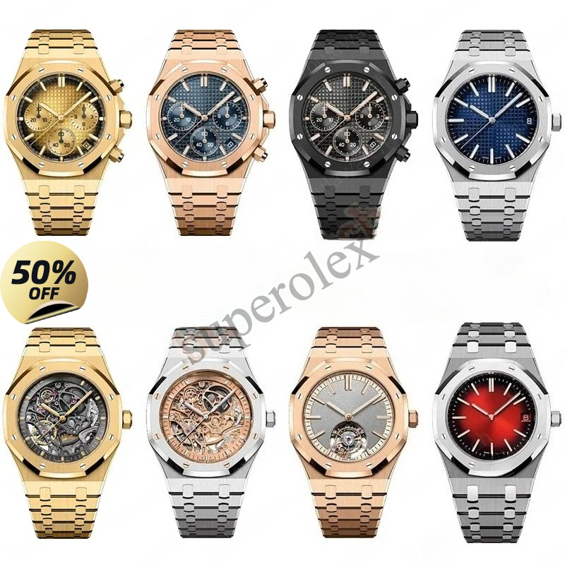 watches mens watch luxury watch designer watch jason007 watch movement fully automatic mechanical 41MM high-end designer business chronograph waterp