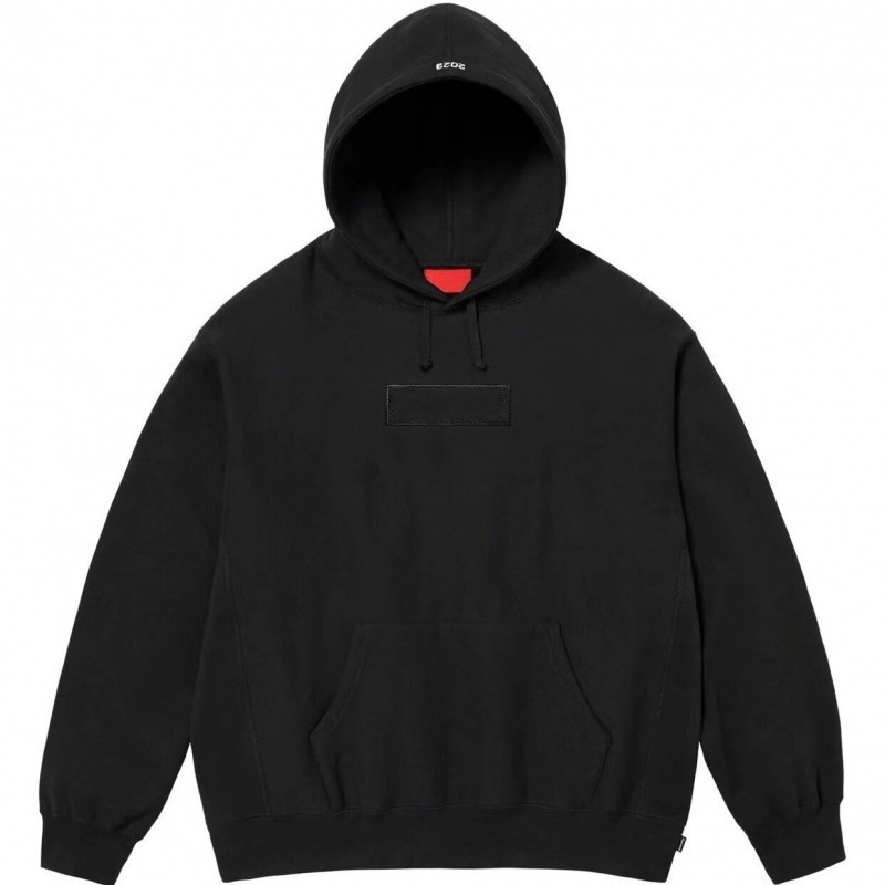 Supremity Long Sleeve Designer Satin Applique Embroidery SPM Hoodies Men Sup Sweatpants Women Loose Sweatshirt Hoody Hip Hop Daily Outfits Supremely