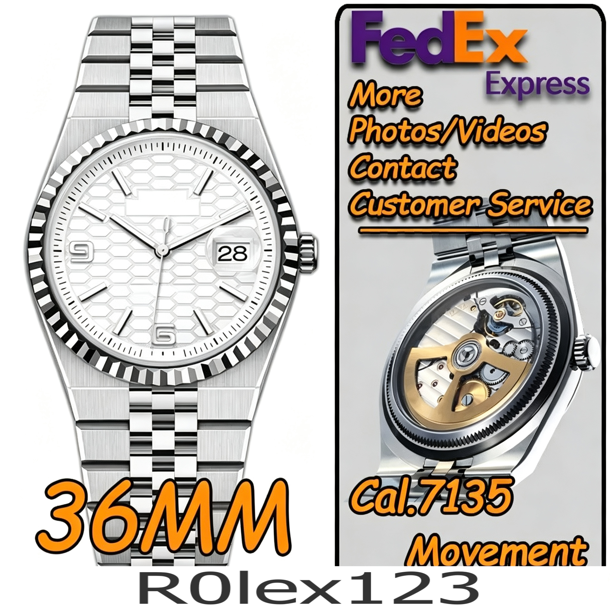 Top Mens Watches Men Designer Watches Top Quality Land Dweller M127334 40MM With Box Super Factory Luxury Watch Automatic Cal.7135 Movement Sapphire