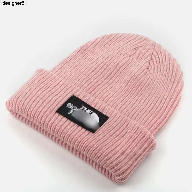 Beanie/Skull Caps BeanieSkull Caps Halloween Face Classics Knitted Beanie Women Face Fashion Letter Solid Face Hat Designer Casual Beanie Hat Mens B
