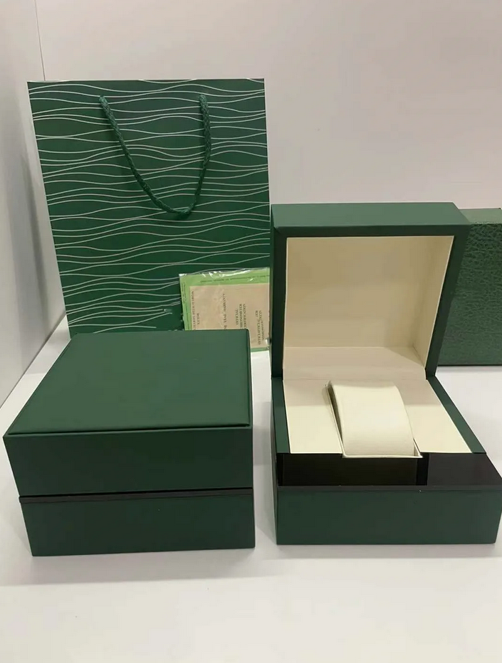 Top Quality Boxes ROLEX watch Original Box Accessories wholesale montre Watches Booklet Card Tags and Papers In English Swiss Watches Boxes Many are