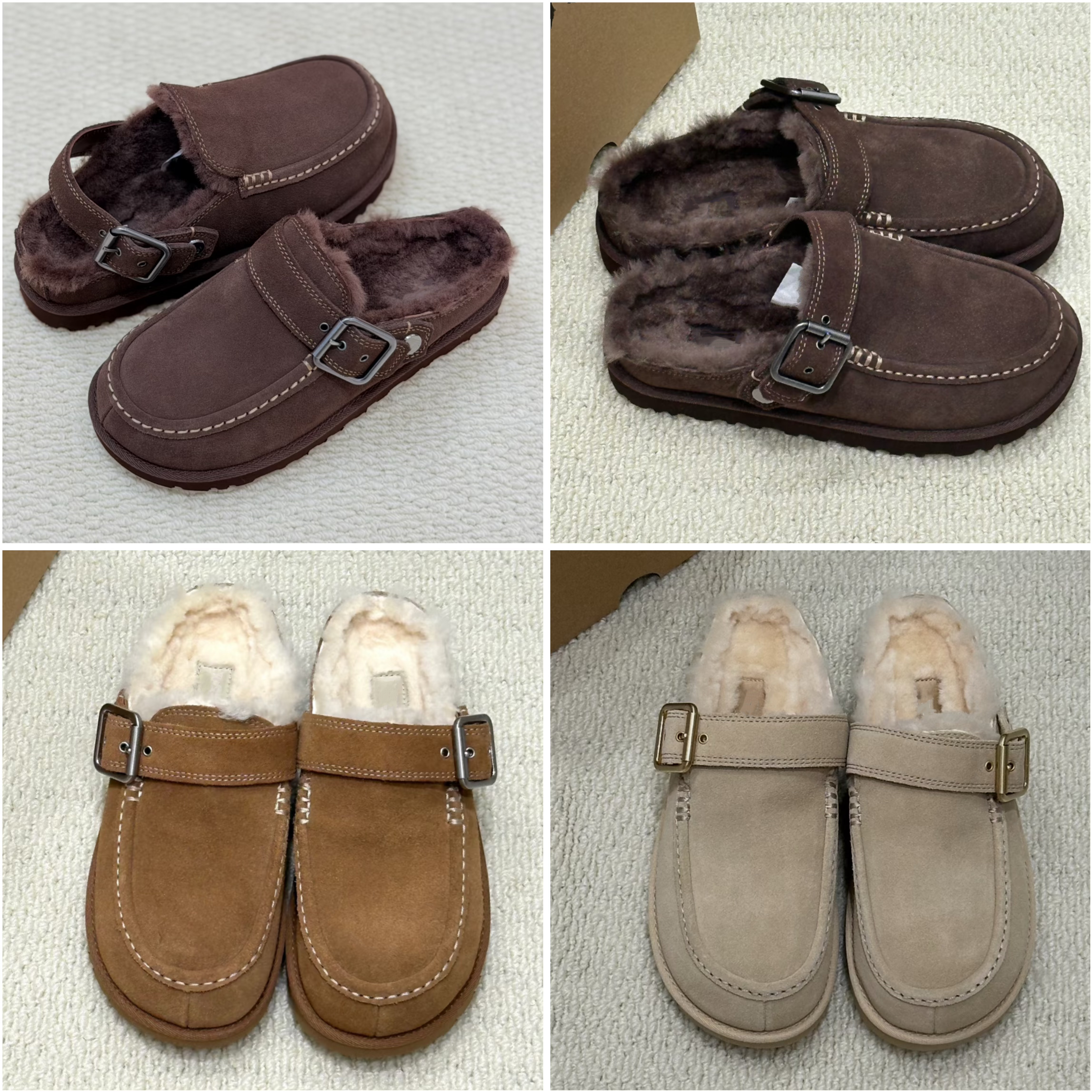 New Designer Goldenstar Evelina Clog Slippers Winter Woman Boot Evelina Clogs Women Men Golden Star Dad Sandals Winter