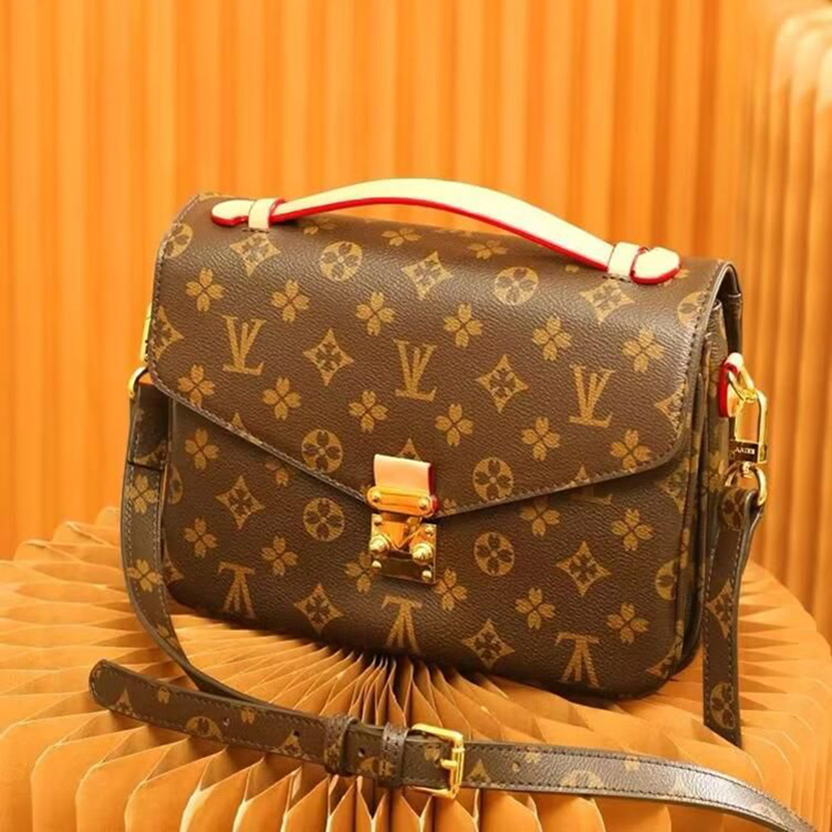 women crossbody Satchel Designer Oxidizing METIS Elegant Handbag Messenger Shoulder Bags Ladies Clutch Purse Shopping tote bag Female backpack walle