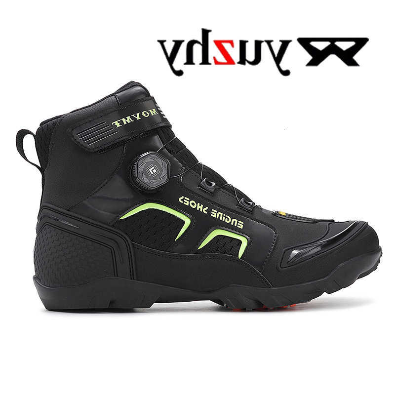 Leather Lexsan Motorcycle Boots Men Motos Breathable Anti Slip Wear-resistant Riders Boots Motorbike Racing Ankle Length Shoes D260901