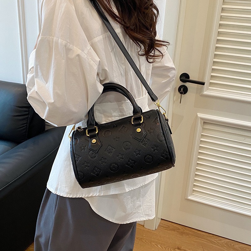 Luxury Brand Designer Bag Pillow bag for women 2026 new model handbag vintage monogram crossbody bag high-end fashion shoulder bag for women
