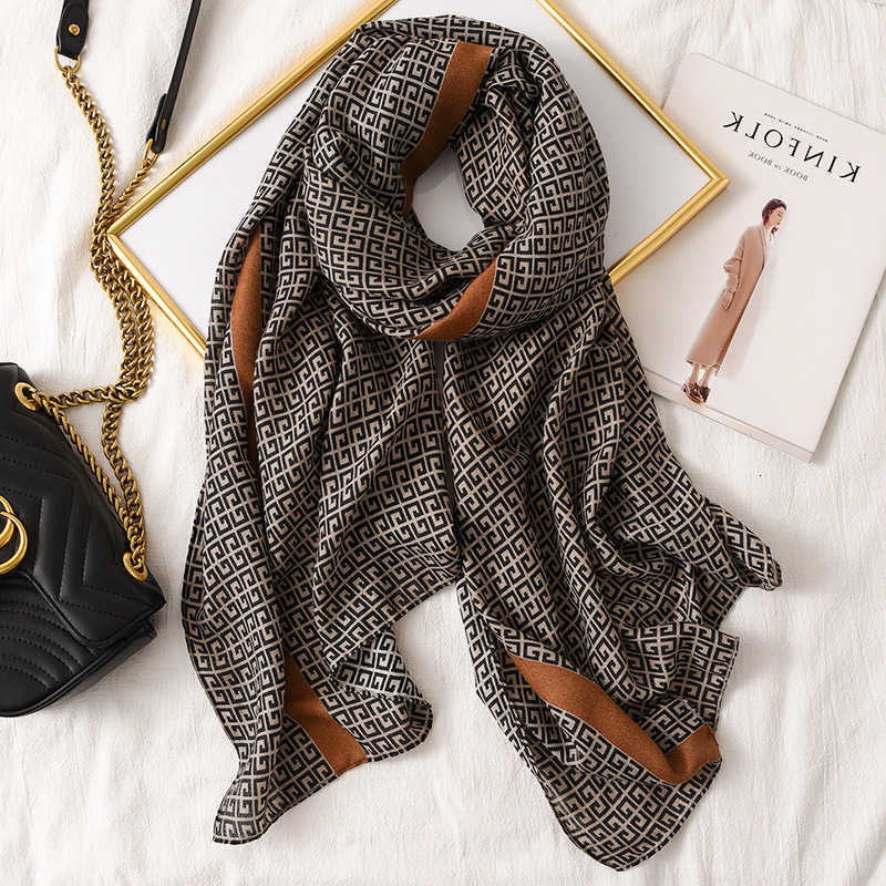 design 2024 Fashion women cotton long Scarf high quality Ladies Winter Warm Soft Shawls Wraps Unisex ScarvesT260901 Z260917