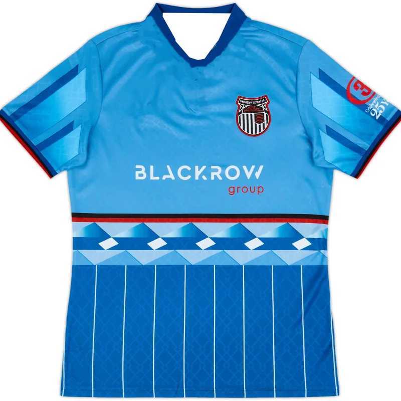 2026-27 New Grimsby Town FC Men Football Jersey 3D Printing Family Clothing Y2K Oversized Casual Quick Drying Fan T-shirtQ260901