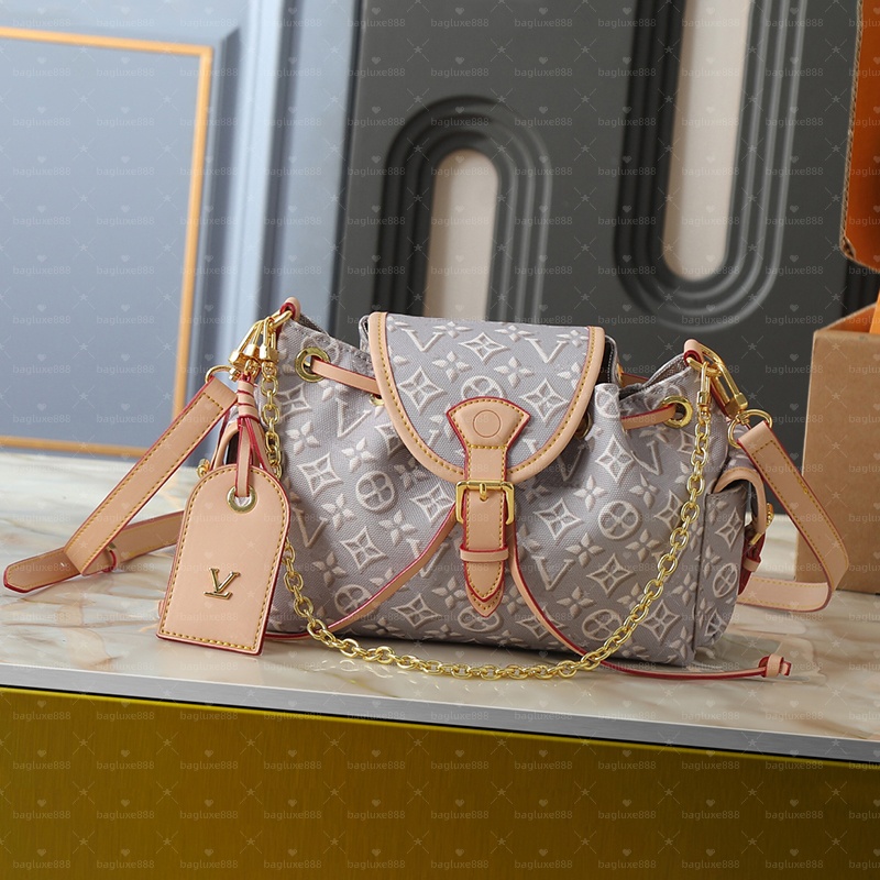 10A NEW 25SS Designer bag women Luxury Odyssee Shoulder Crossbody Bags Tote Bag Handbag Mirror Quality M25085 multi pocket bag men's backpack M