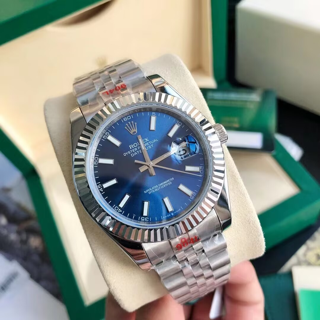 Luxury Designer Watches Mens Wath 41mm 2813 Mechanical Watch Waterproof Luminous Wristwatches Montre De Luxe Watch Stainless steel Watch