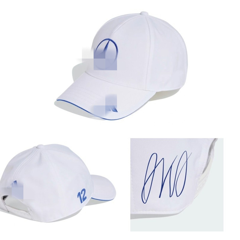 Wholesale customized high quality Casquette Mercedesamg George Russell Cap F1 series hats