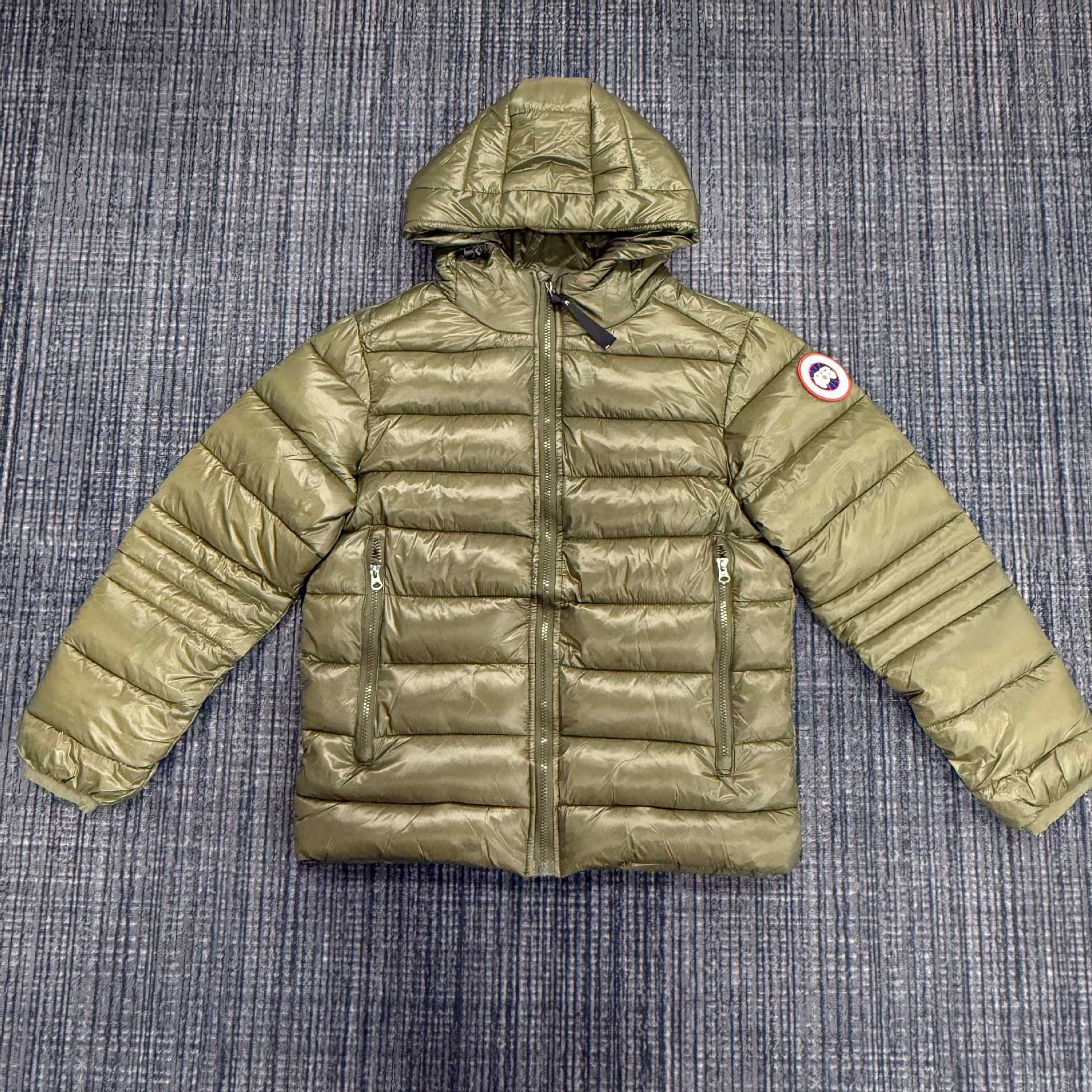 heren Canada jack Lichtgewicht crofton designerjack Lichtgewicht verdikte jas met capuchon voor heren en dames Warm en winddicht topjas met zwarte m