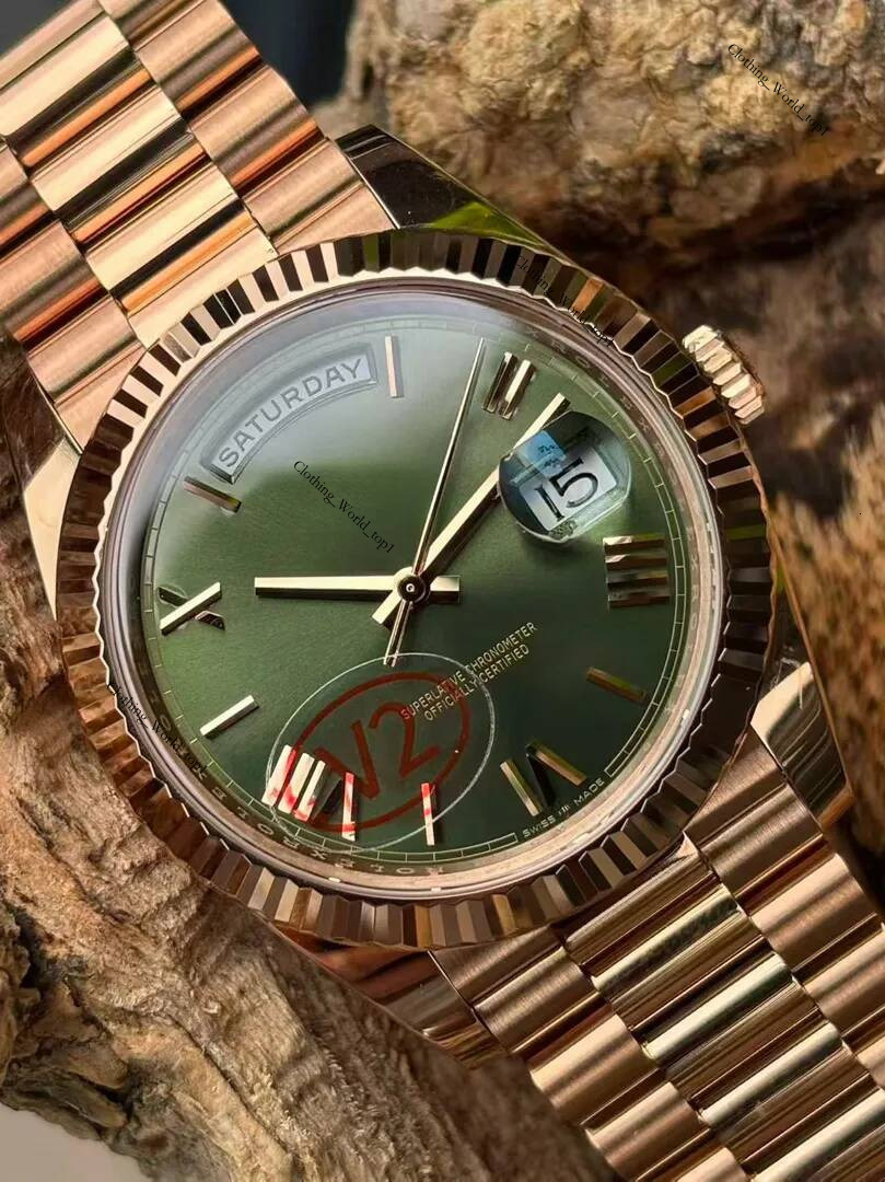 2026 VS DD m228238 men's watch Men's Luminous Luxury designer Automatic 3255 Popular SUPERCLONE Mechanical 40Mm 180g Women AAAAA Watch Dat