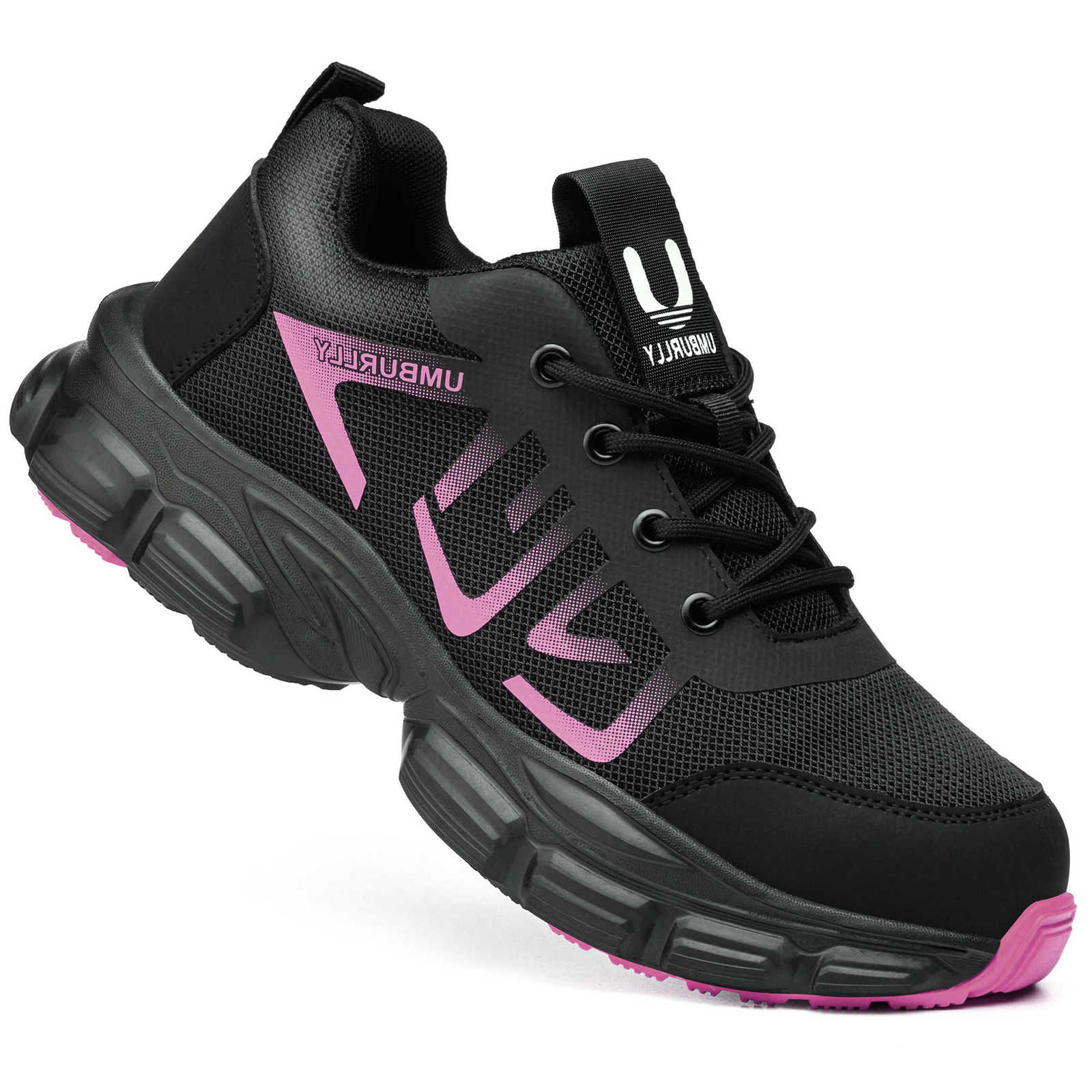 Button Rotating 2026 Safety New Shoes Puncture Resistant Work Shoes For Women's D260901