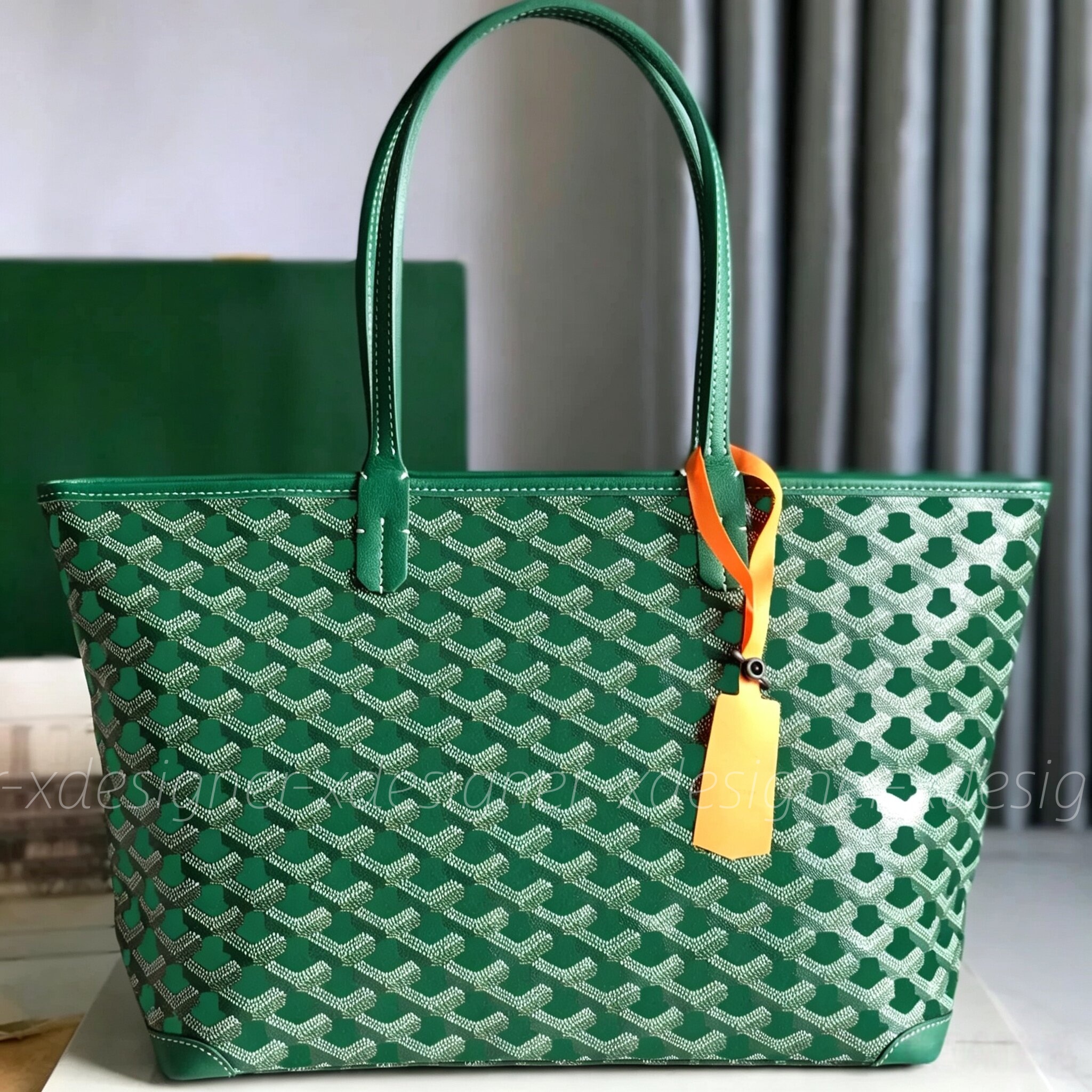 12A All-New Mirror Quality Designer Artois Shopping Bag PM MM Handbags for Women Man Luxury Travel Bags Canvas Shoulder Bag Green Laptop Bags with Z